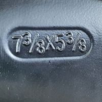 GL Marine Hidea/Tohatsu 3.5HP, Винт гребной, 7.4*5.7 алюминий